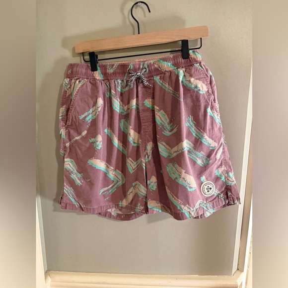 Imperial Motion Athletic Blue and Purple Shorts - Picture 1 of 7